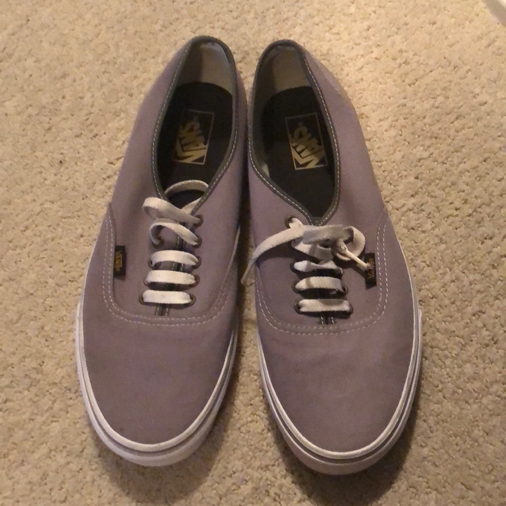 Grey vans